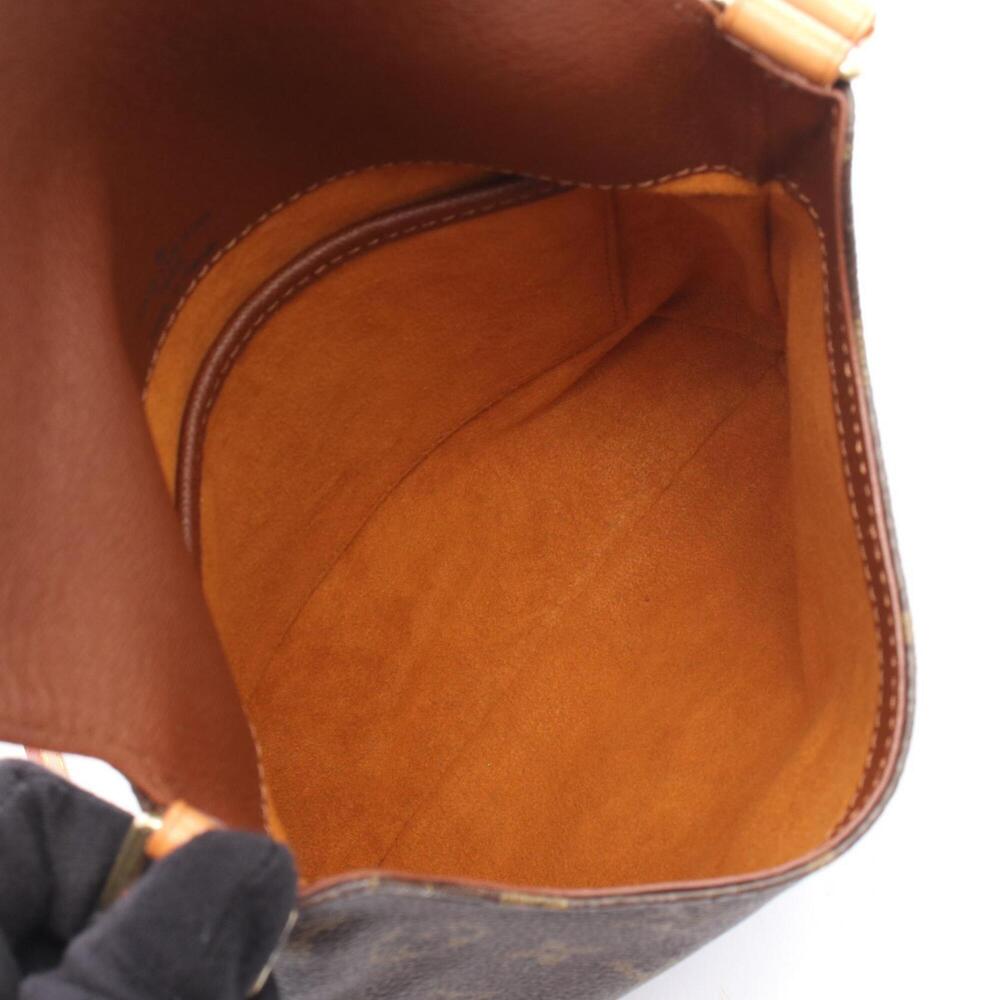 Louis Vuitton Musette Salsa Long Strap Monogram Shoulder Bag Handbag Coated C... - Picture 3 of 8